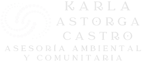 Karla Astorga Castro — Asesoría Ambiental y Comunitaria